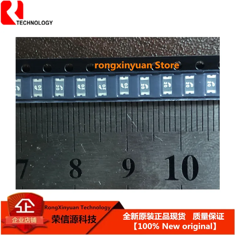 50 шт./лот SMD1206P200TF SMD1206 P20 20 SMD сбрасываемый предохранитель положительный тепловой