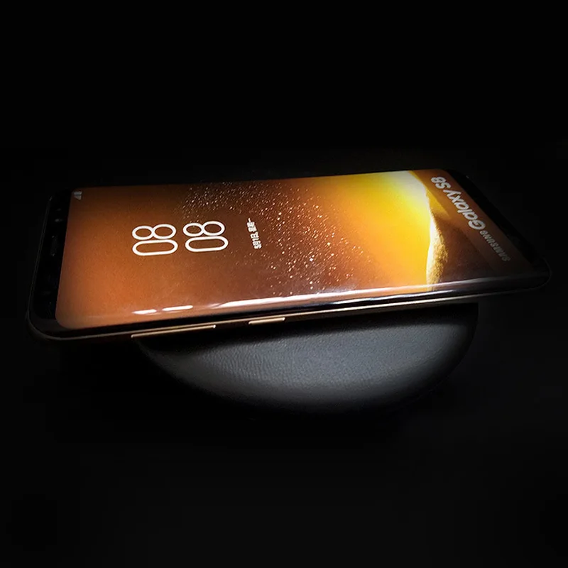 OEM samsung Qi Беспроводное зарядное устройство Быстрая зарядка подставка для Galaxy S9 Note 9 S10