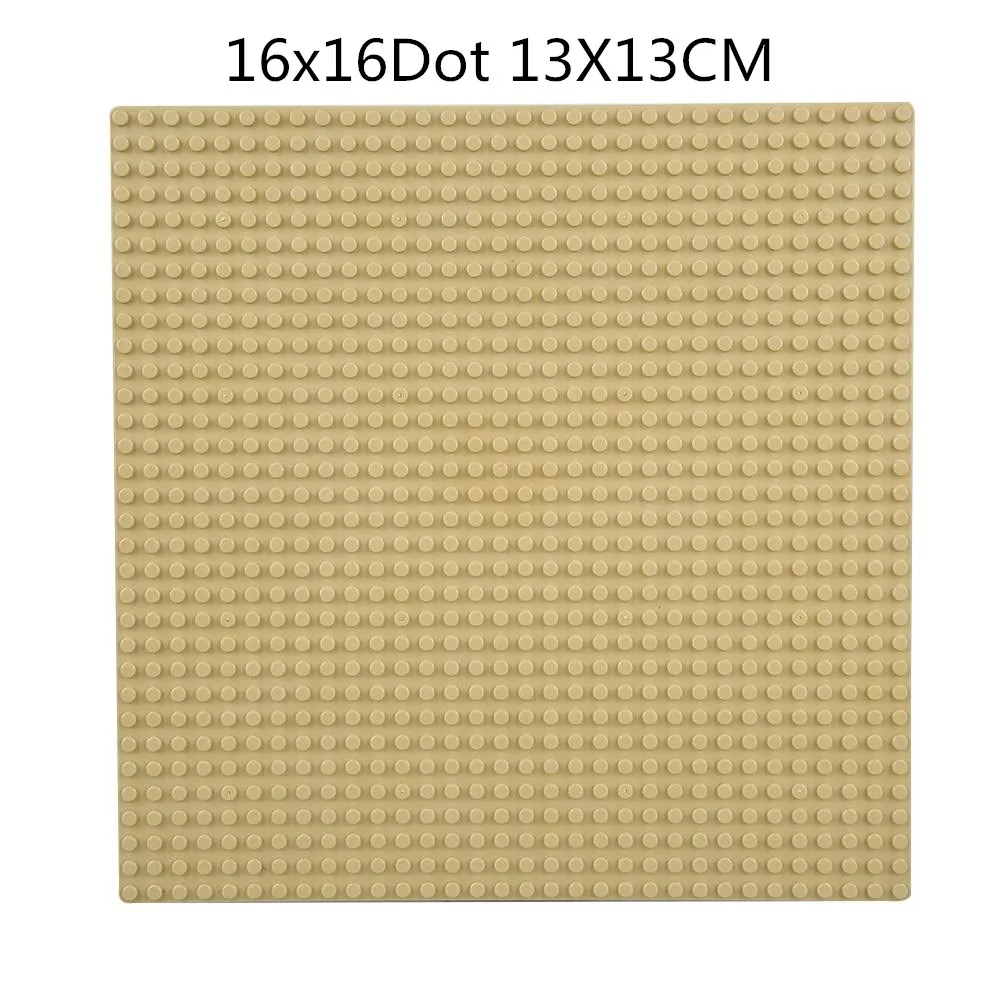 32x32 или 16x16 Горячая точка Базовая пластина большого размера большая опорная пластина нижняя доска для фигуры DIY строительный блок игрушка пластиковый материал