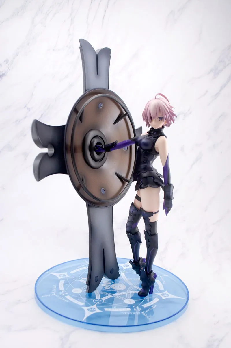 12cm Mash Kyrielight cat girl Fate Grand Order Shielder Beast Sexy girls Action Figure japanese Anime PVC adult Action Figures - Цвет: with box
