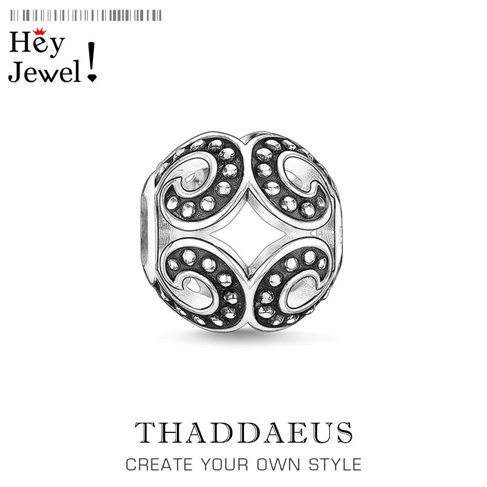 Perles en zircon argenté, bijoux en forme daigle, forte vague, pour Bracelet, collier, breloques, accessoires européens