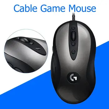 

Logitech MX518 Classic Wired Gaming Mouse Adjustable 16000DPI 8 Programmable Buttons Games Mouse Mice for PC