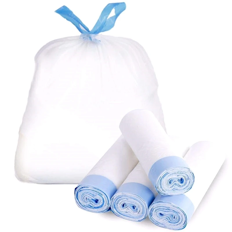 

Drawstring Trash Bag,Kitchen,Bathroom,Bedroom,Home,Office,Trash Can