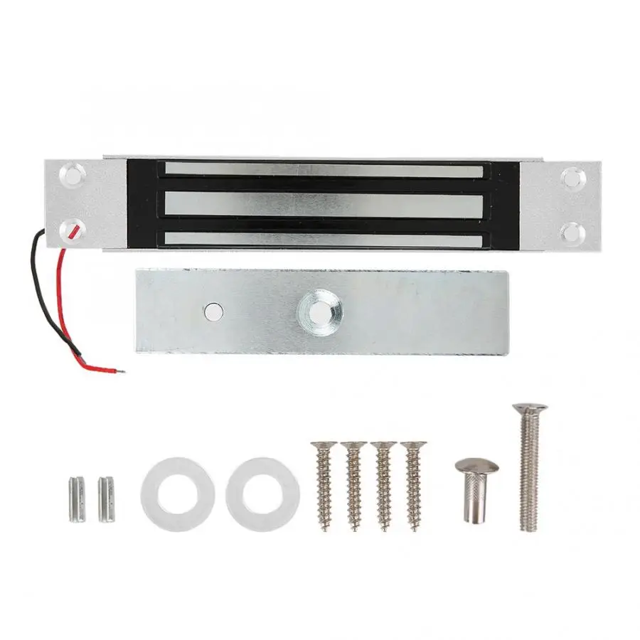 DC12V Магнитный замок для шкафа 396.8Ib ящик для шкафа Невидимый Установка контурный электромагнитный дверной замок cerradura
