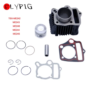 

1 Set for Honda CRF70 CT70 TRX70 XR70 ATC70 S65 70cc Motorcycle Cylinder Piston Ring Gasket Kit Engine Parts