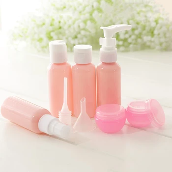 

Mini Perfume Spray Bottle Empty Cosmetic Containers Plastic Atomizer Portable Travel Perfume Bottle Bottle Filling Set Hot