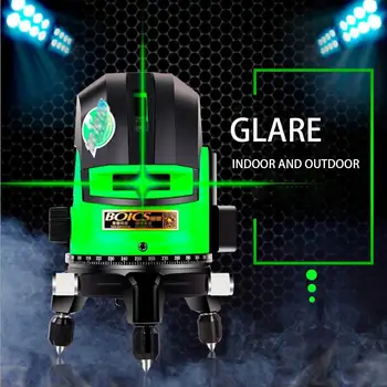 

Green Light Level Laser 2/3/5 Line Laser Level High Precision Automatic Line Thrower