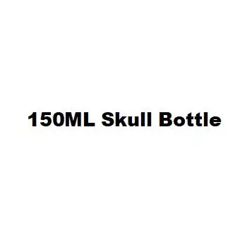 150ML Skull Bottle Стеклянный Череп дизайн 16 унций с ручкой бутылки - Цвет: 150ML Skull Bottle