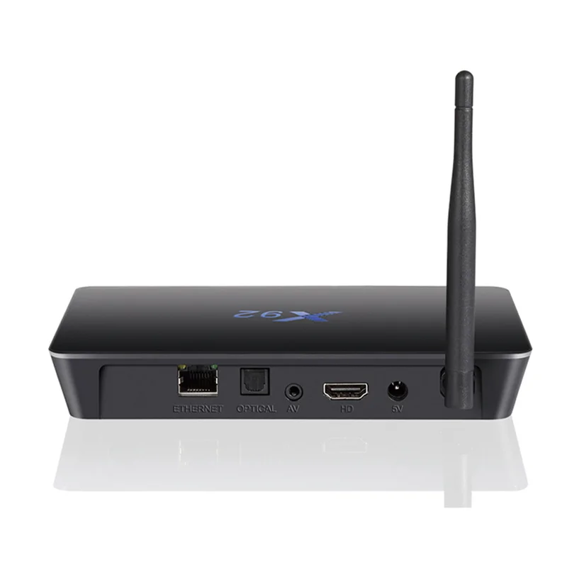 ILEPO X92 Android 7,1 Smart tv Box Amlogic S912 Восьмиядерный 3 ГБ 32 ГБ 64 бит 4 к H.265 60fps 2,4/5 ГГц WiFi телевизионная коробка с bluetooth США