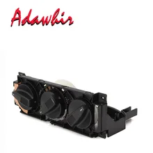 1h0820045d carro a/c aquecedor interruptor de controle do painel botão controle do clima para volkswagen vw jetta golf mk3 vento eurovan 4.8