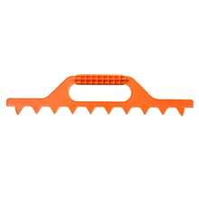 Пчелиный мед рамка мерный грабли прочный пластик 9 кадров измерение расстояния грабли для улей, пчеловодство практический инструмент