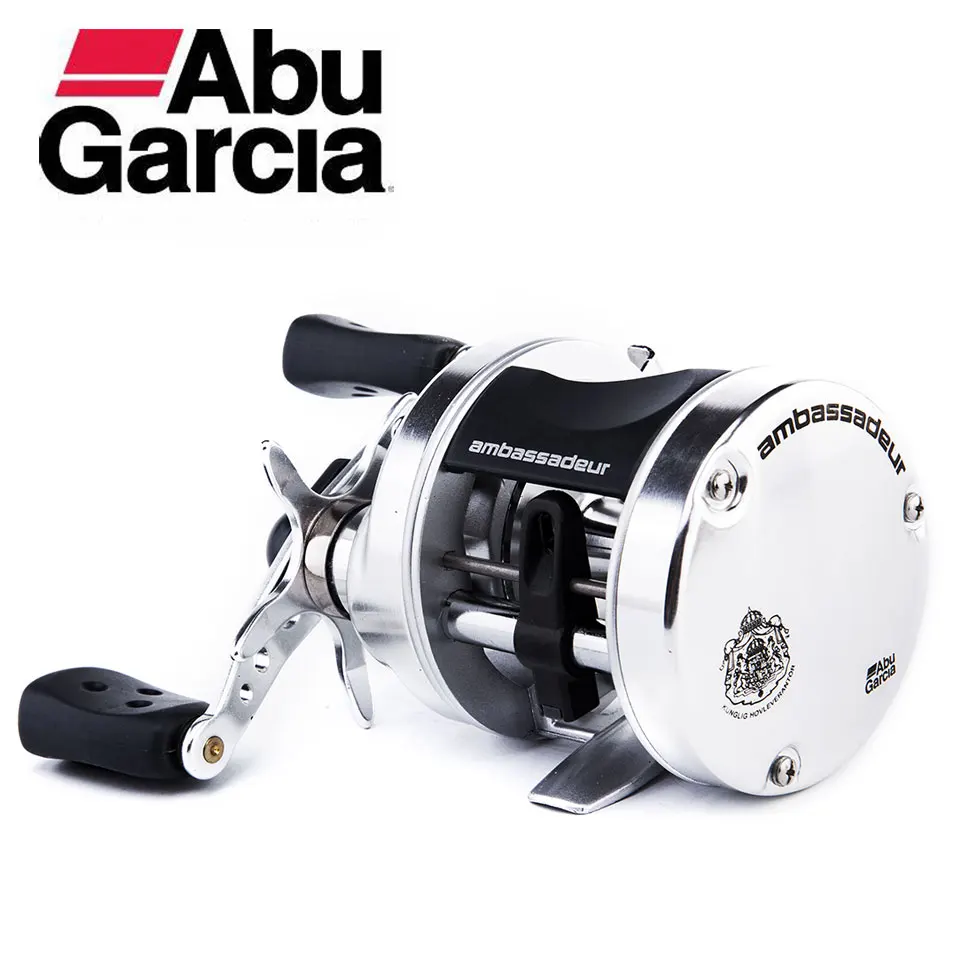 Abu Garcia Ambassadeur S круглая Катушка 5600/5601 AMBS соотношение 5 1: 1 максимальное усилие