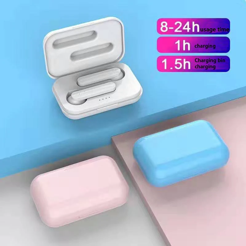 

Bluetooth Headphones TWS Earbuds Wireless Bluetooth Earphones Stereo Headset Bluetooth Earphone With Mic and Charging Box