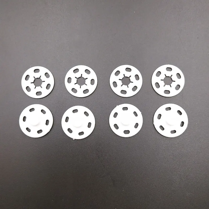 4Pairs/Pack 1.5mm Marathon Race Bib Clips Number Cloth Fixing Buckles