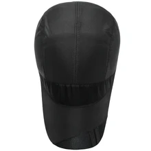 Унисекс Мужская женская летняя портативная Солнцезащитная шляпа с козырьком Осенняя спортивная бейсбольная шляпа козырек для бега Кепка От Солнца быстросохнущая водонепроницаемая