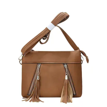 

2019 New Fashion Women's Bag PU-skin Ladies One-shoulder Diagonal Cross Bag Women Bag Purses and Handbags