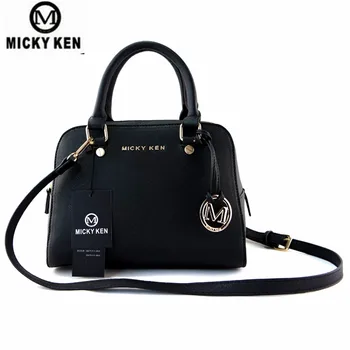 

MICKY KEN Brand Cross Pattern PU Leather Handbag Women Hand Shoulder Messenger Bag 5171 # Messenger Bag Women Handbags