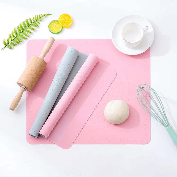 

Silicone Non-Stick Baking Mat Pad for Rolling Dough Pizza Pastry Tools Rolling Dough Liner Pad Pastry Cake Bakeware Sheet