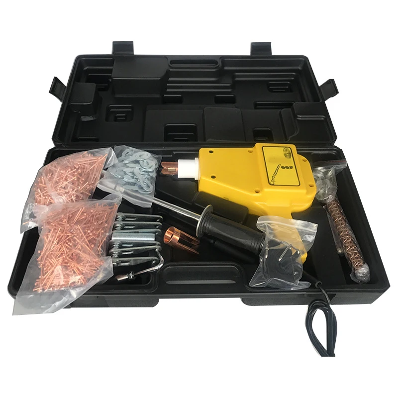 Pulse meson intelligent sheet metal repair machine portable manual shaping machine depression repair welding
