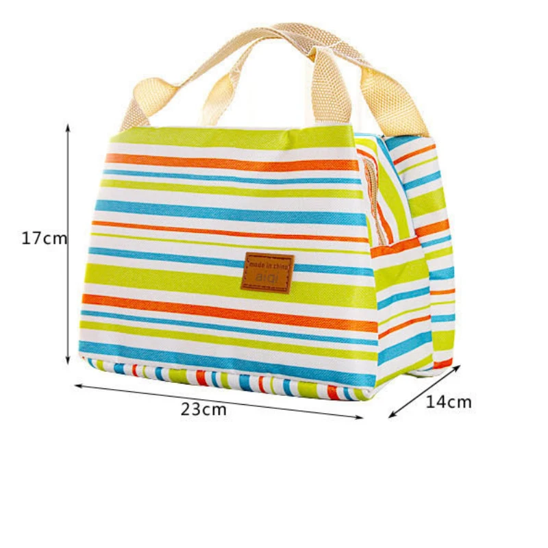 Изолированная сумка для обеда, Термосумка-холодильник для женщин и детей, коробка для еды для пикника, сумки для переноски, США