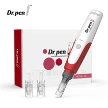Dr.pen microneedle permanent makeup charger kit eyebrow tattoo lip liner eye makeup beauty care MTS Microblading Pen Set