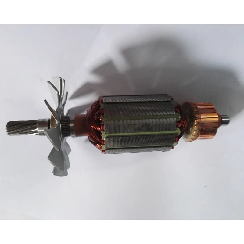 AC220-240V Якорный ротор статор замена для Makita 9218SB 9218PB диск фотоаппарат 11 зубьев |