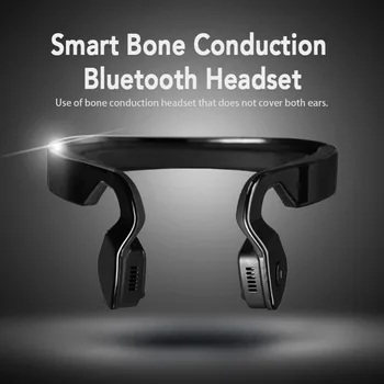 

Sports Earphone Bluetooth Wireless Bone Conduction Hand-free Headphones Stereo Headset With Mic for Xiaomi iphone