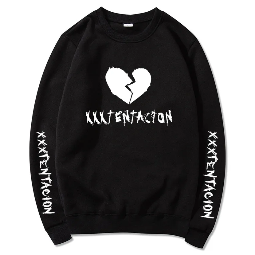 

Casual Sweatshisuprem Men Fashion Men/Women Hip Hop XXXTentacion Sweatshirt Vibes forever Traksuit Fleece Pullover Hoody