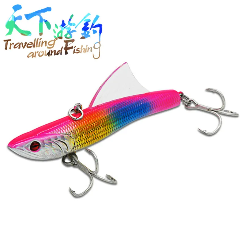 

BASSKING Hard Baits 70mm/14g 88mm/26g VIB Lure Vibration Fishing Lure Isca Artificial Leurre Peche Para Pesca Bass Wobbler
