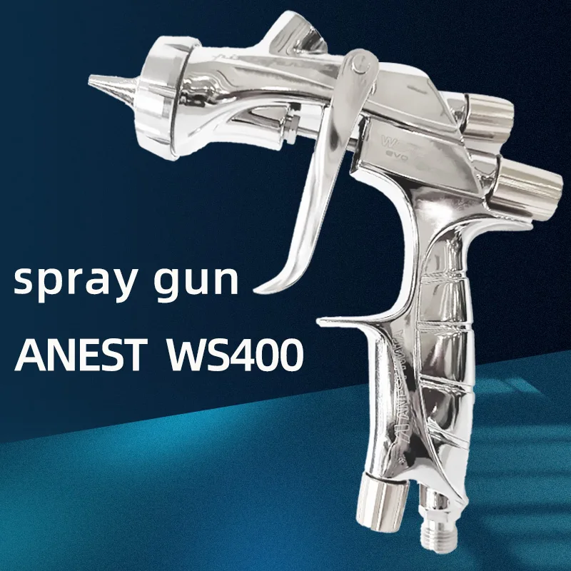 Professionale Originale Giapponese Anest Iwata Vernice Pistola A Spruzzo Strumento Pneumatico Rivestimento Ws400 Vernice Per Auto Vernice Spray A Bass
