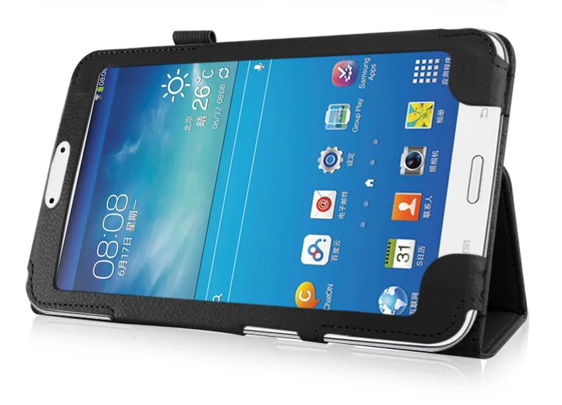Из искусственной кожи чехол для samsung Galaxy Tab 3 8,0 T310 крышка Подставка Функция для samsung Tab3 8,0 SM-T310 T311 T315 чехол для планшета