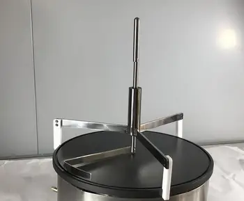 

304 Stainless Steel 40cm Crepe Maker Pancake Batter Spreader Stick Home DIY Cooking Tools ;Cake Batter Spreader