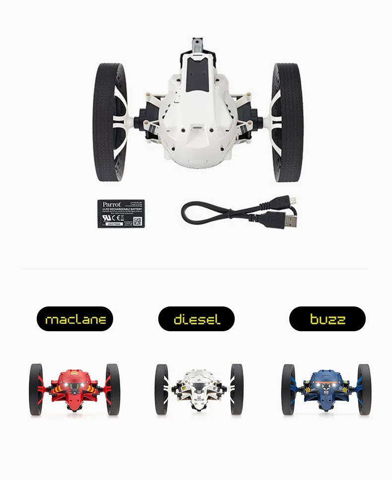 Франция попугай minidrone дизель dan tiao che мобильный телефон Дистанционное управление автомобиль в режиме реального времени изображение
