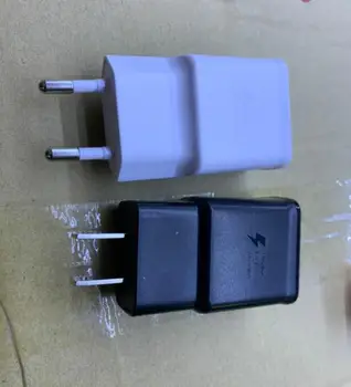 

10pcs/lot Original 9V-1.67A 5V 2A US/EU Plug Fast Charging Travel adapter Wall Fast Charger For S6 S7 S8 S9 plus Note 5 8