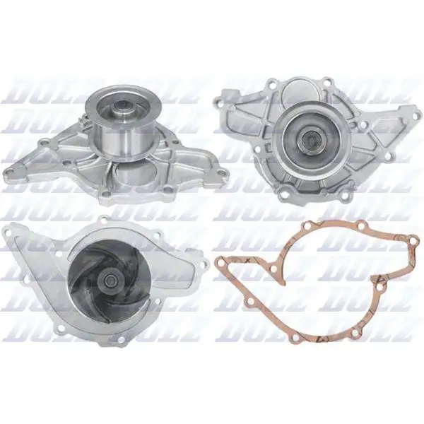 Помпа Audi A4/A6/A8, VW Passat 2.5TDi V6 24V 97 DOLZ A190
