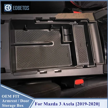 

Armrest Box Storage For Mazda 3 Axela 2019 2020 Stowing Tidying Car Organizer Internal Accessories For Mazda3 Axela