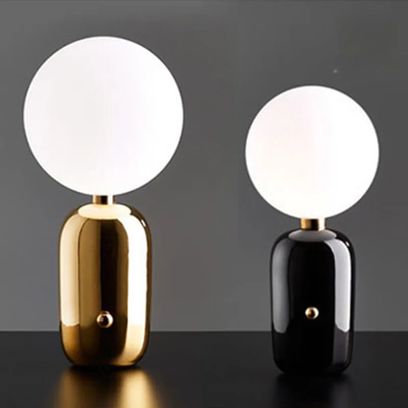 Design De Bureau Lampe lecture éclairage lampe boule Salon Chambre 