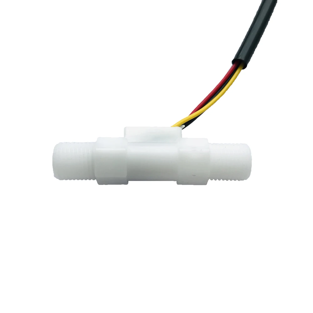 

G1/4" BSP USN-HS41TA iSentrol Hall Effect Flow Sensor Water 0.25-3.0L/min Thread 1% Repeat Error Ultisensor Turbine Flowmeter