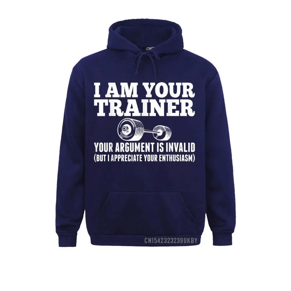 Design Personal Trainer Tshirt - I am your Trainer Funny Tshirt__A11684 Mens Sweatshirts Newest Summer/Autumn Long Sleeve Hoodies Clothes Personal Trainer Tshirt - I am your Trainer Funny Tshirt__A11684navy