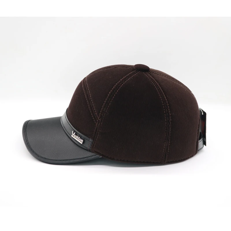 Осень и зима мужская кожаная шляпа повседневная локомотив Snapback шляпа мужская бейсболка новая мода обувь высокого качества