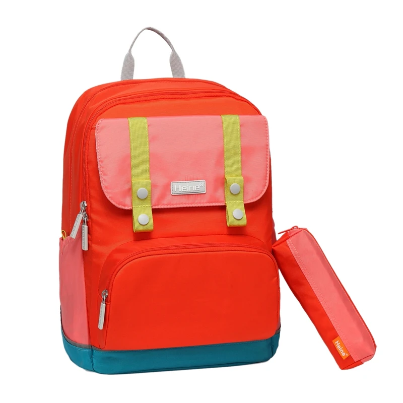 type 4 Heine Fashion School Bag Multi-Function Large Capacity Waterproof and Wearable Burden Relieving Children's Backpack - Цвет: type 4