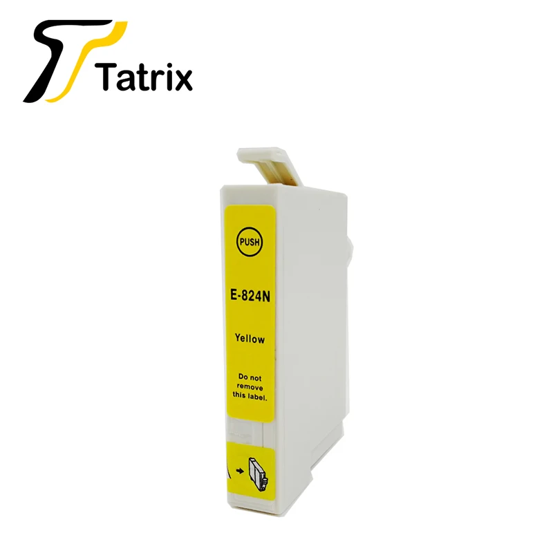 Tatrix для Epson T0821N T0821 чернильный картридж для принтера Epson R270 R390 TX650 T50 T59 RX590 TX610 TX720 TX700 TX800 RX610 принтер