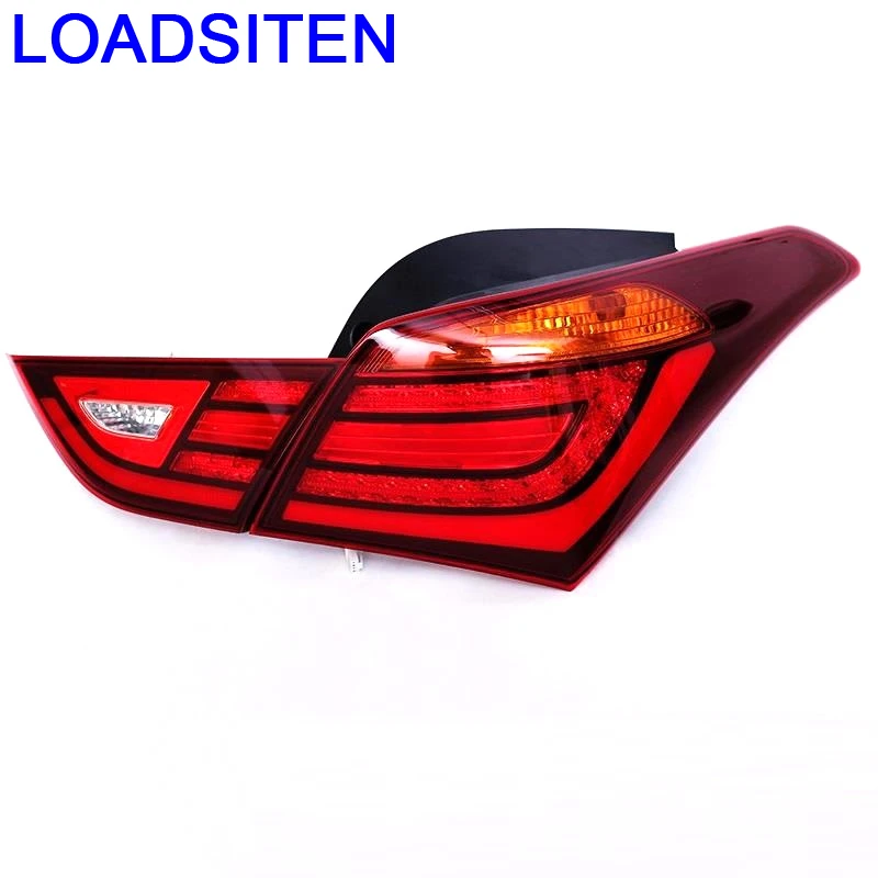 Drl аксессуары Assessoires дневные Luces Para Авто сборка Led бег автомобиля освещение задние фонари 17 18 для hyundai Mistra