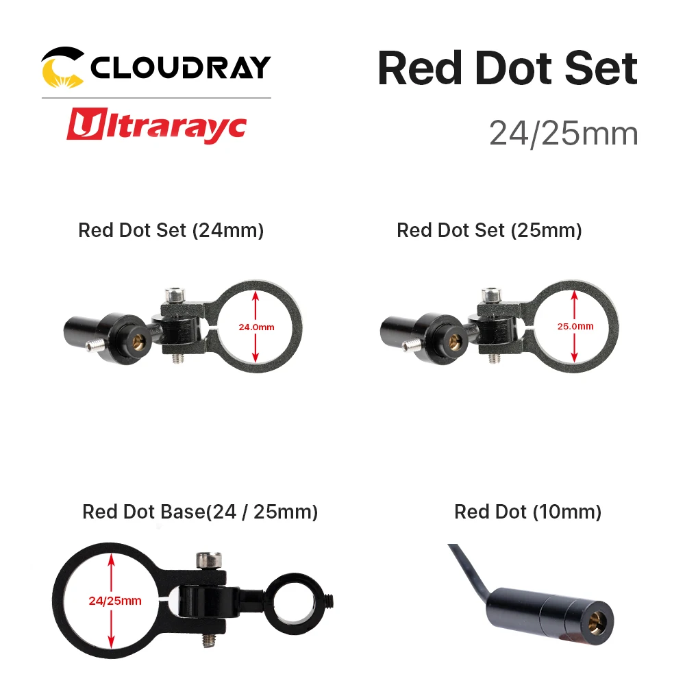 Модуль диода Smartrayc с красной точкой позиционирование 5 в постоянного тока для DIY Co2