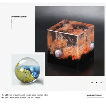 

12 Colors Mica Powder Epoxy Resin Dye Pearl Pigment Natural Mica Mineral Powder