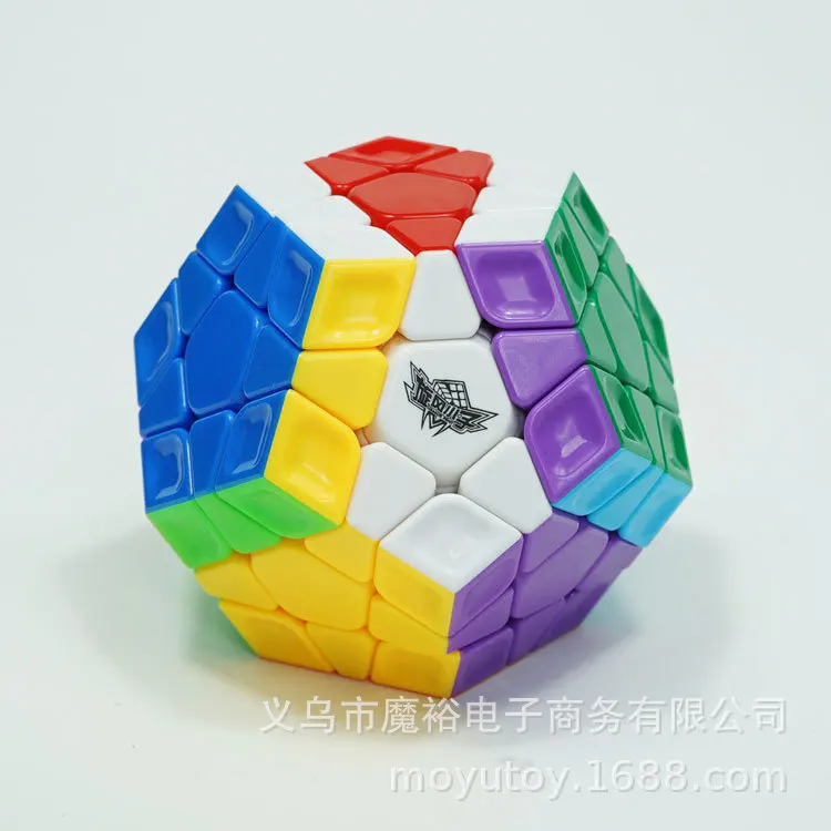 [Папайи Tornado Boy "Радуга" пять Magic Cube] Shenzhou специальный Форма 3-заказ двенадцать поверхности тела пять Magic Cube Развивающие игрушки