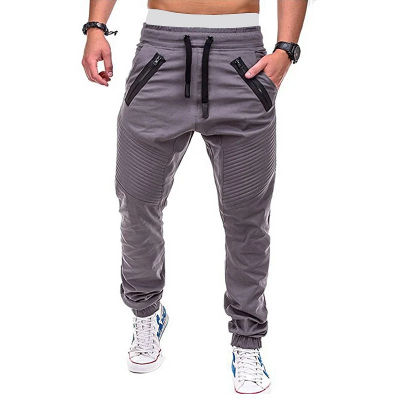 MRMT 2020 New Mens Baggy Trousers Casual Drawstring Elastic Men Pants Double Zipper Open-seat Man Trousers For Male MRMT 2020 New Mens Baggy Trousers Casual Drawstring Elastic Men Pants Double Zipper Open-seat Man Trousers For Male
