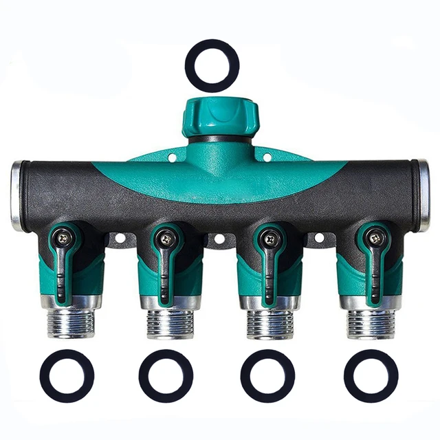 4 ways separator