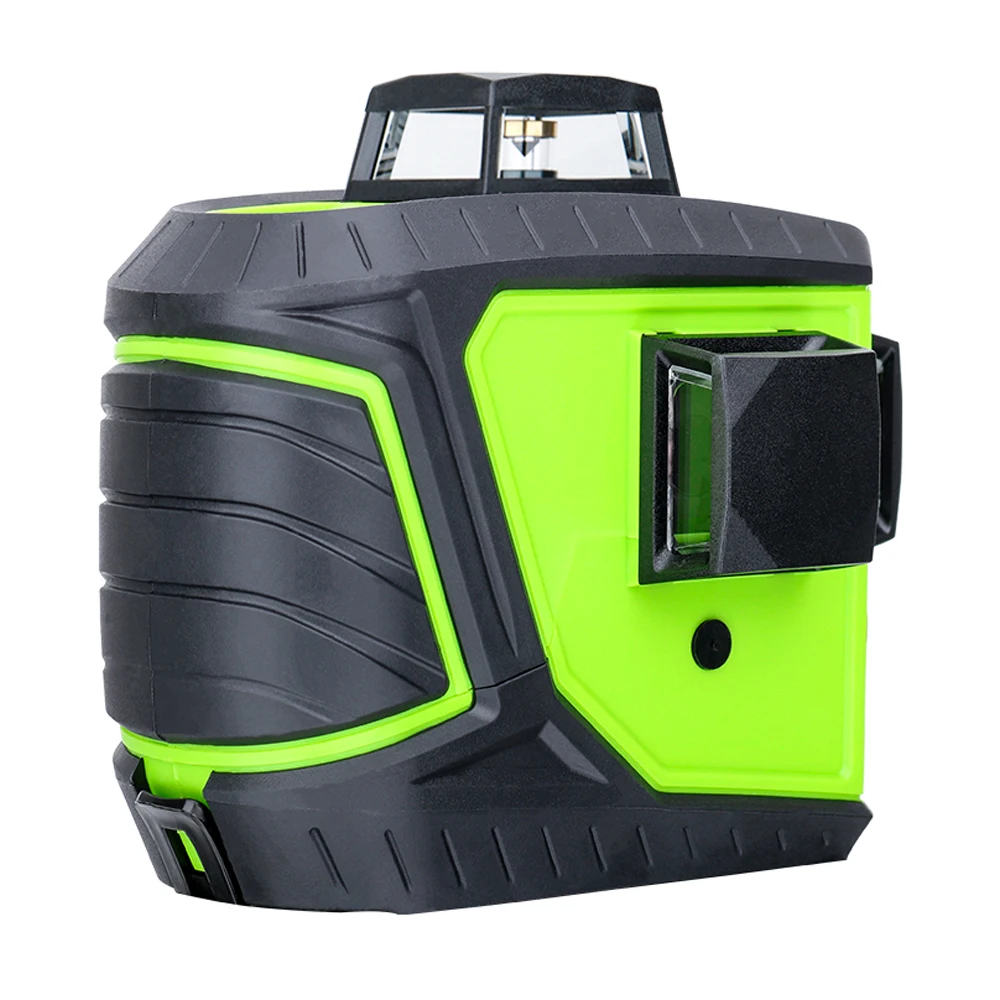 Billig Fukuda rotary laser level 360 12 linien 3D grüne strahl laser leveler Selbst Nivellierung Horizontale Vertikale Kreuz laser linie MW 93T neue