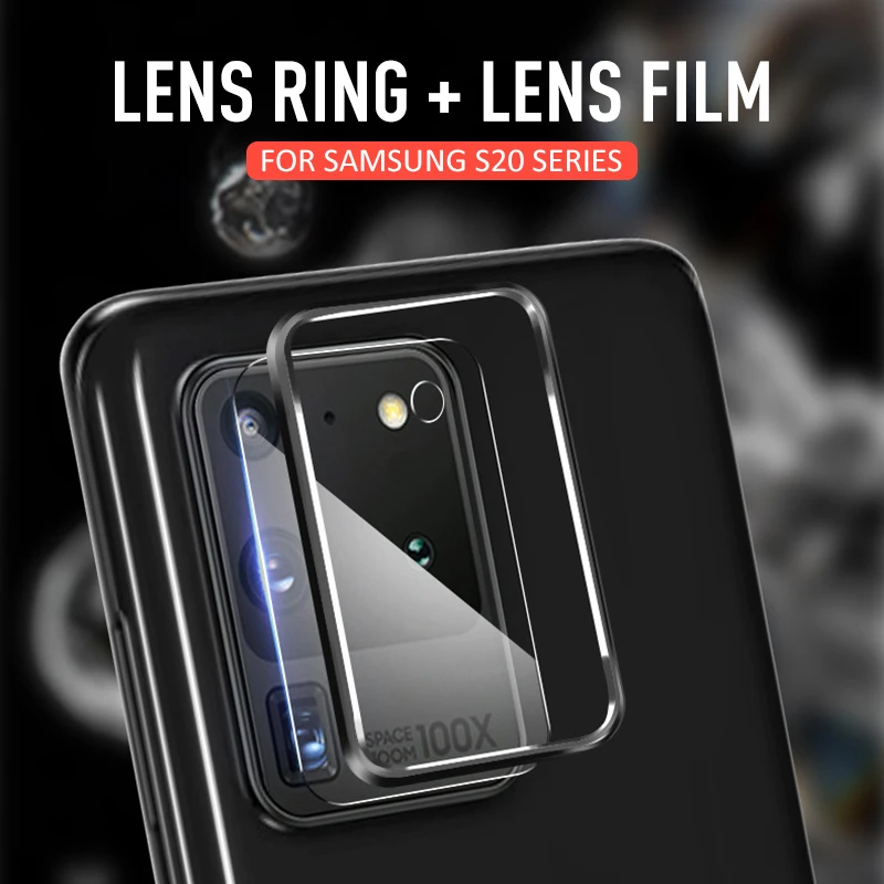 Camera Lens Protective Glass For Samsung S20 S20 Ultra Soft Not Tempered Glass Len Screen Protector S20/20 Plus Protective Film